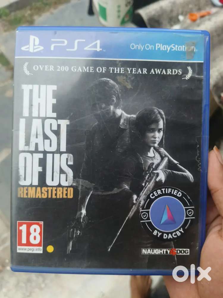 Last of us 1 playstation 4