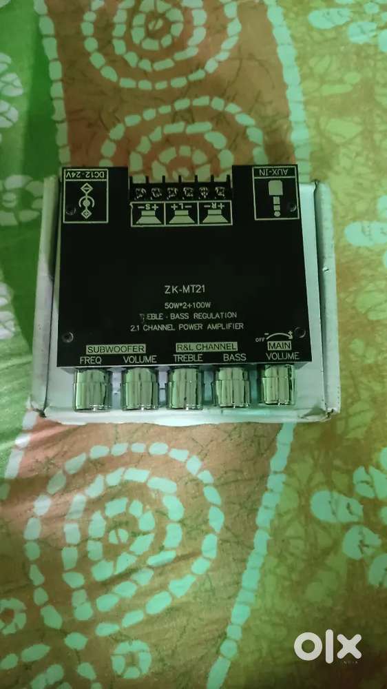 ZK MT 21 POWER AMPLIFER