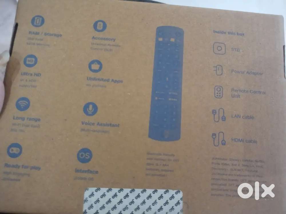 Jio set top box