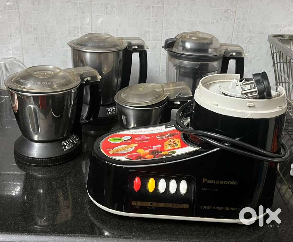 Panasonic MX-AC 400 - 4 Jar Mixer Grinder