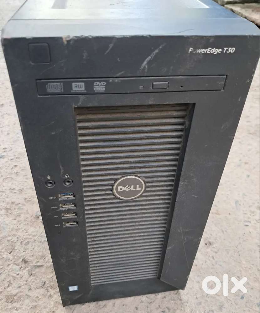 Dell server power edge t30