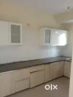 2bbk semi furnished flat