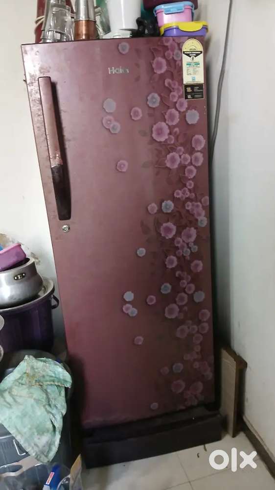 Haire single door refrigerator