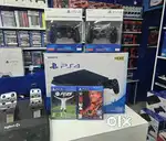 Ps4 slim console unboxed  with all accessories