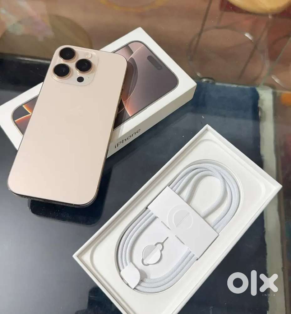 Apple i phone 16 3 month old with under warranty battery 95%