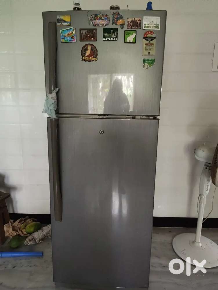 Lg double door refrigerator