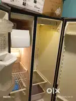 Side by side door