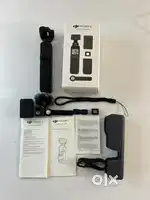 DJI Pocket 2 Creator Combo, 3 Axis Gimbal Stabilizer w/4K Camera Used