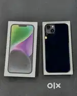 IPhone 14 128gb  9 month old  with Bill, box cable