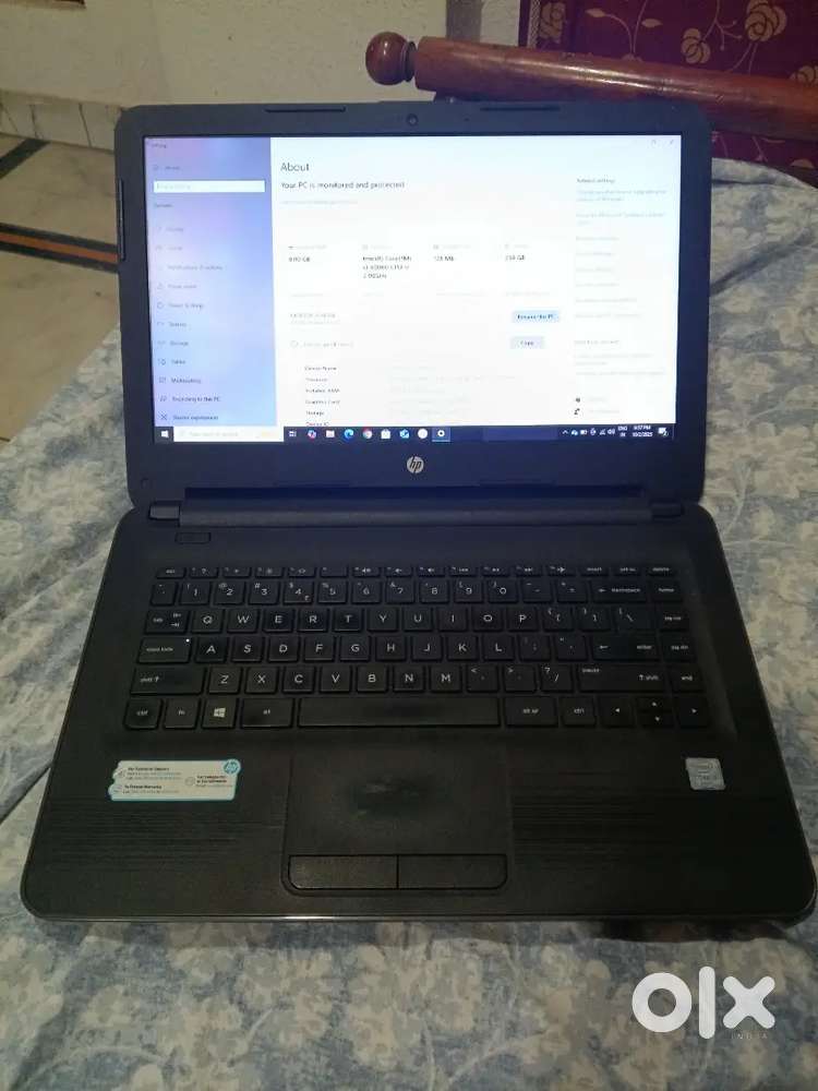 HP laptop for sale