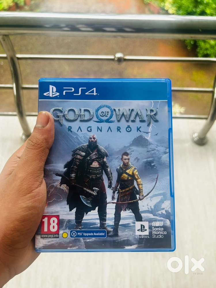 God Of War : Ragnarok PS4 ( PS5 Version Included)