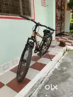 Samstar cycle 4 month old . New tyre