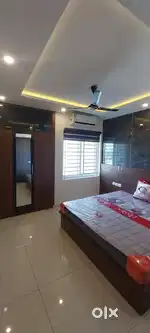2BHK Brand New Luxurious Semi Furnished Flat For Rent Near Akkulam.