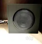Logitech Z623 THX 400 Watt 2.1 Channel Wired Speaker (Black)