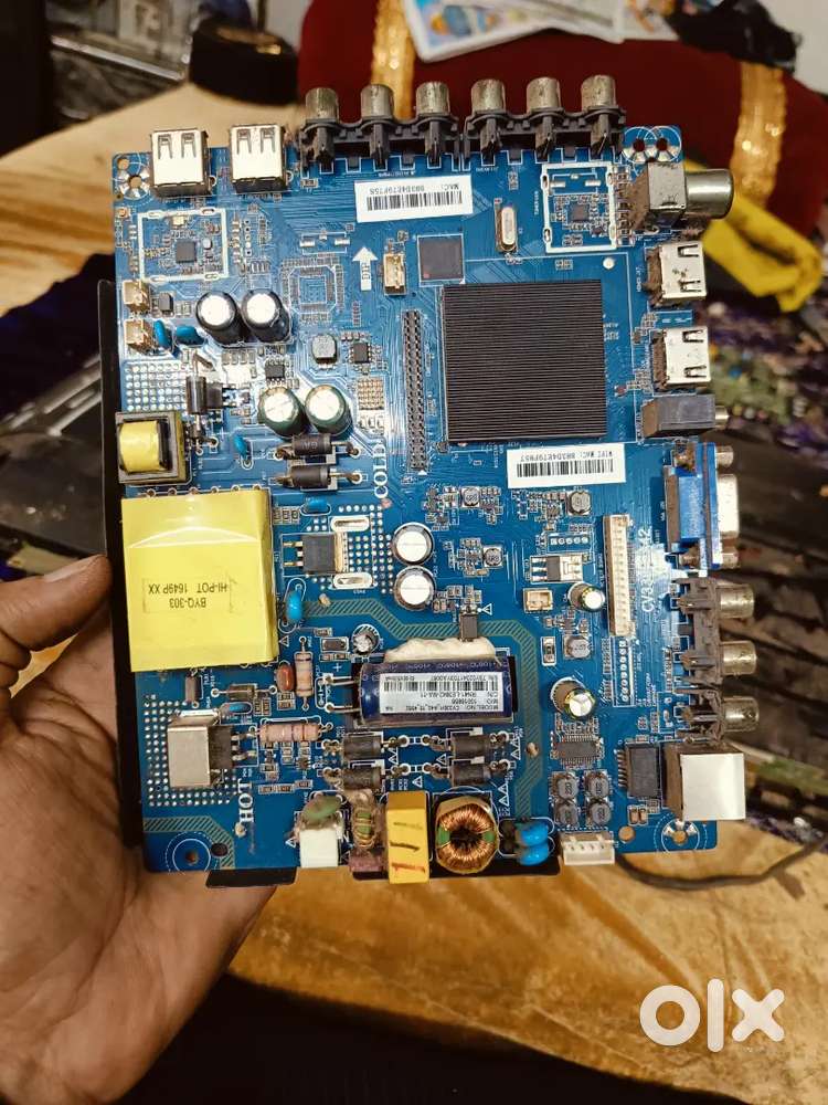 Smart tv mother board