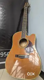 Greg Bennet D-8Ce Acoustic Guitar
