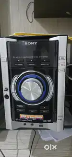 Sony mini hi fi component system