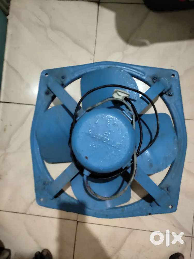Havells exhaust fan 1400 rppm heavy duty in new condition bechna h