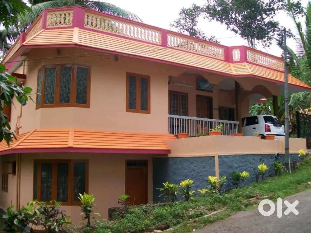 House For Sale Near State Highway (Pala - Kottayam Road)