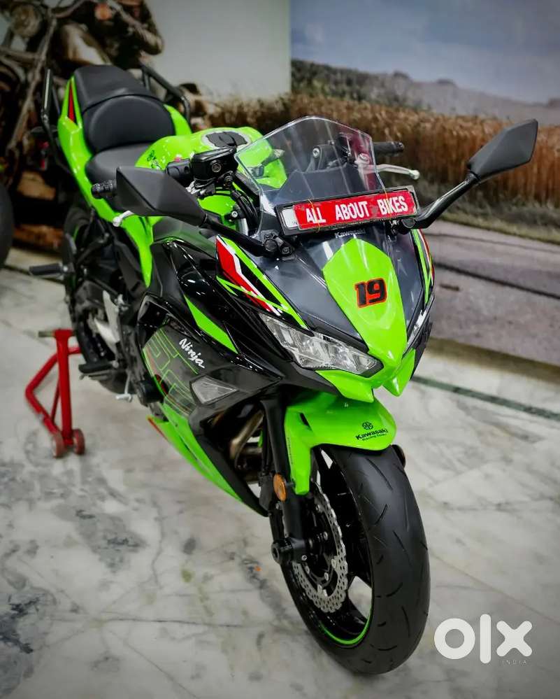 Ninja 650 Latest model