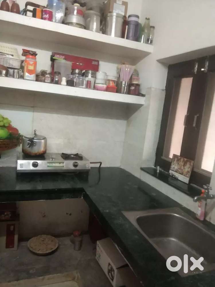 1bhk room for rent with attached bathroom