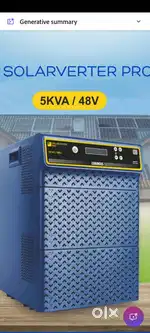 Luminous inverter pro 5 kva