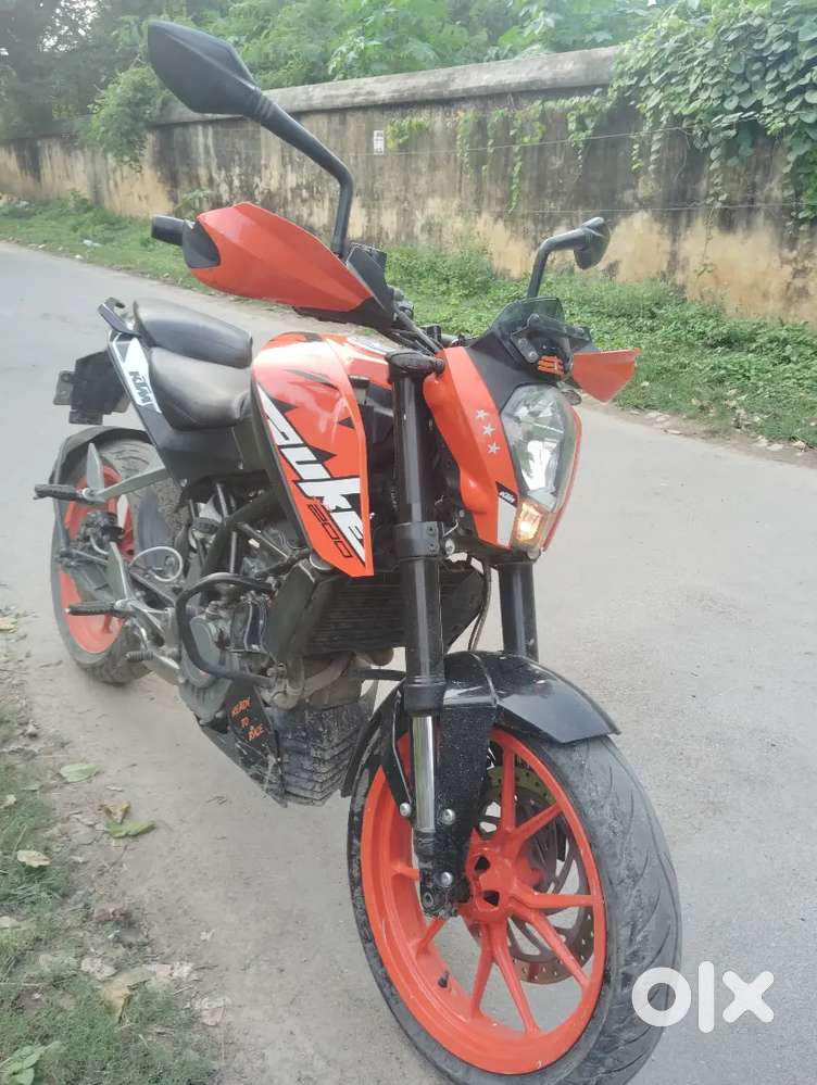 Duke 200 Brand new condition