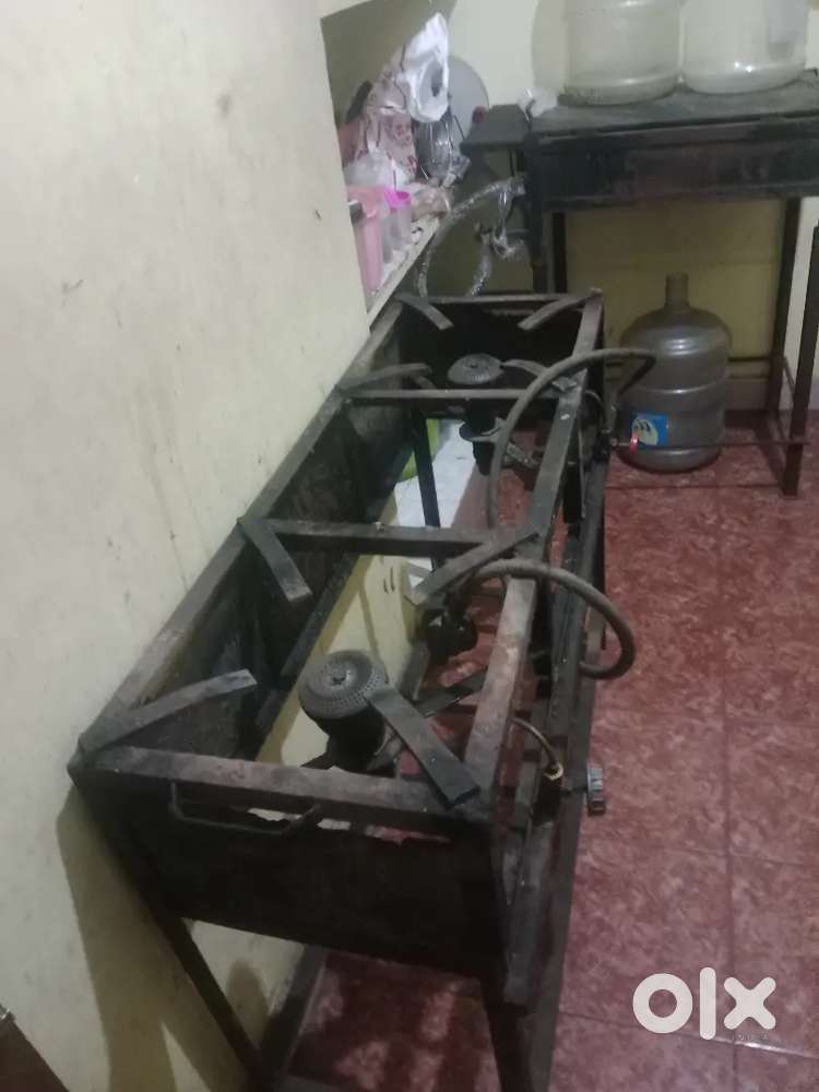 Dubble stove