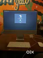 Apple Imac 24 inch, M1 Chip, 8/256  Mint Condition