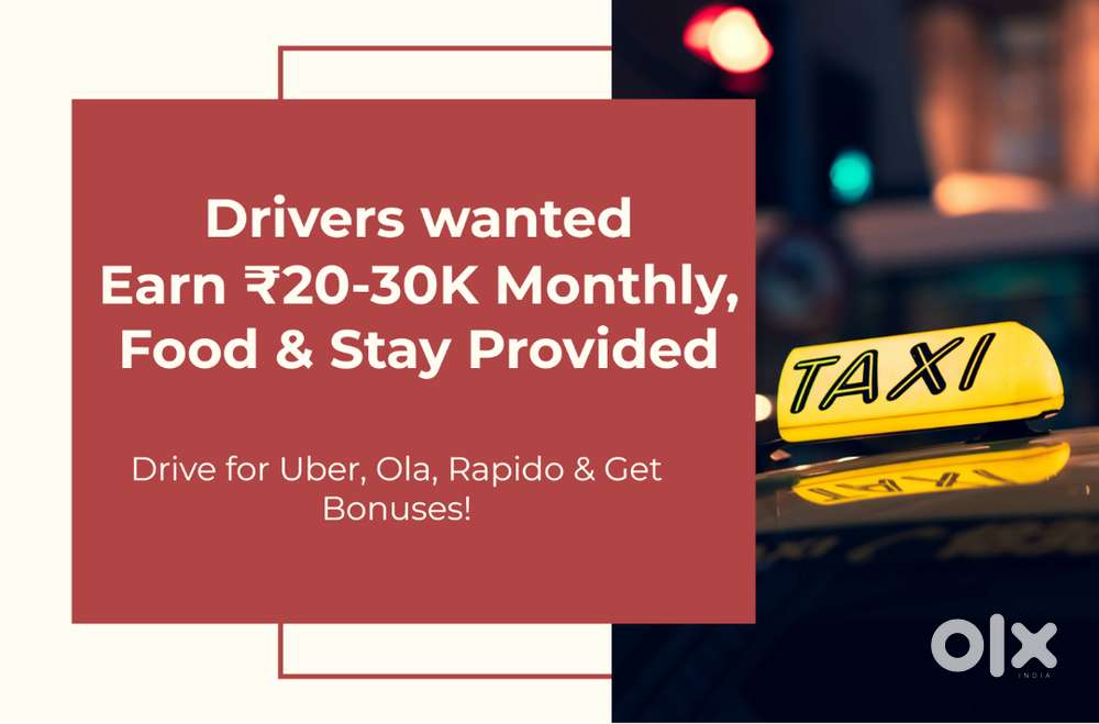 Drivers wanted for Uber