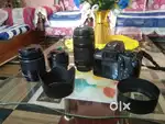 Canon camera 1500D in Good condition price -25k