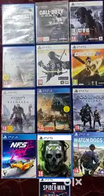 PS5 GAMES, PS4 GAMES FOR SALE