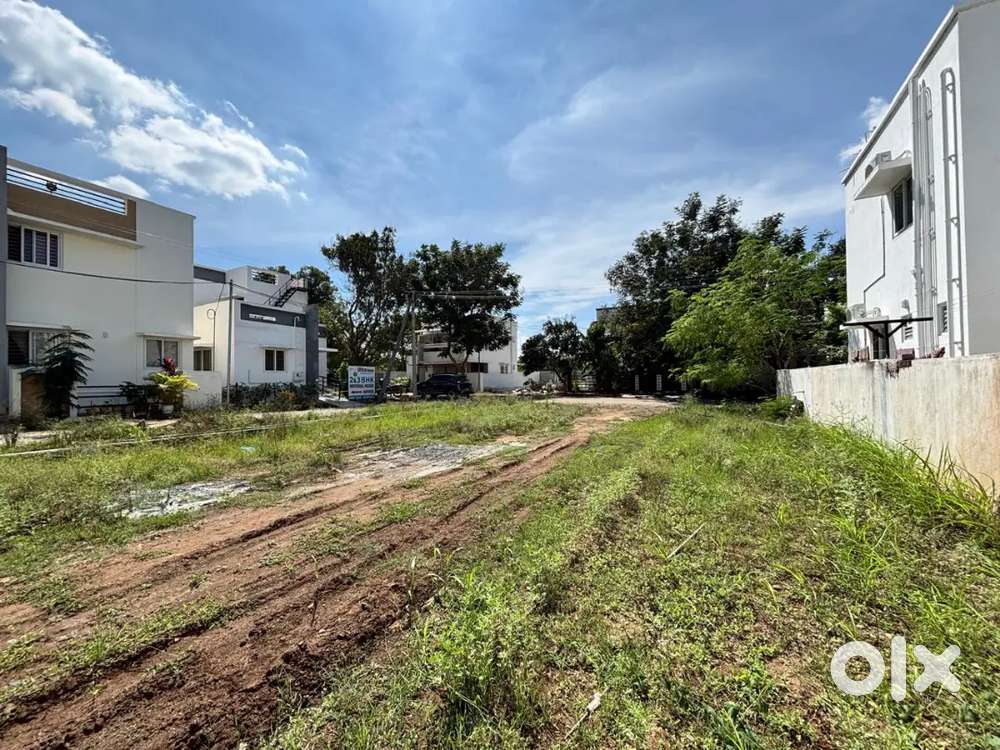 Land for sale in sulur