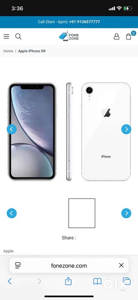 Iphone xr with os26.01