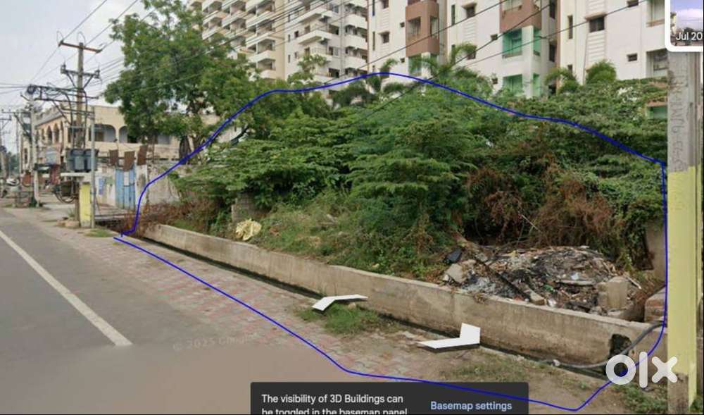 North East corner Land for sale in Bhavanipuram