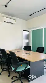 2345 ft. Furnished office for rent at Rajpath Rangoli