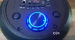 M4 EXTRA IMPRESSIVE GIANT LARGE BASS BLUETOOTH SPEAKER, MIC,1.5FT NEW
