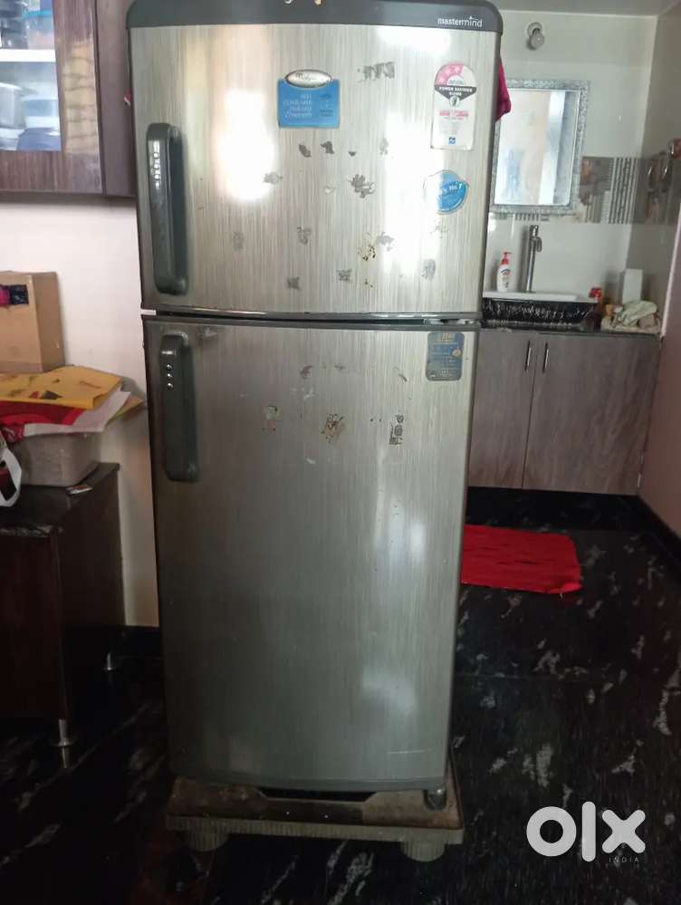 Whirlpool refrigerator double door