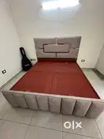 Brand new unused double bed