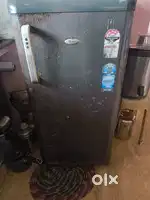 Whirlpool single door fridge - good working condition - ₹3000