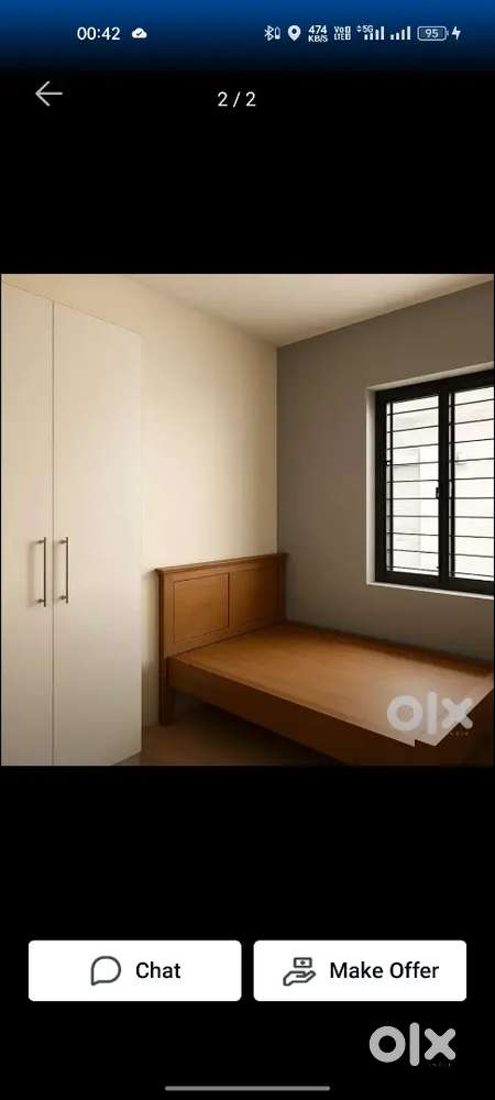 I want Roommate 1BHK