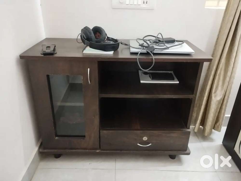 Wooden multipurpose table (For workstation or placing TV)