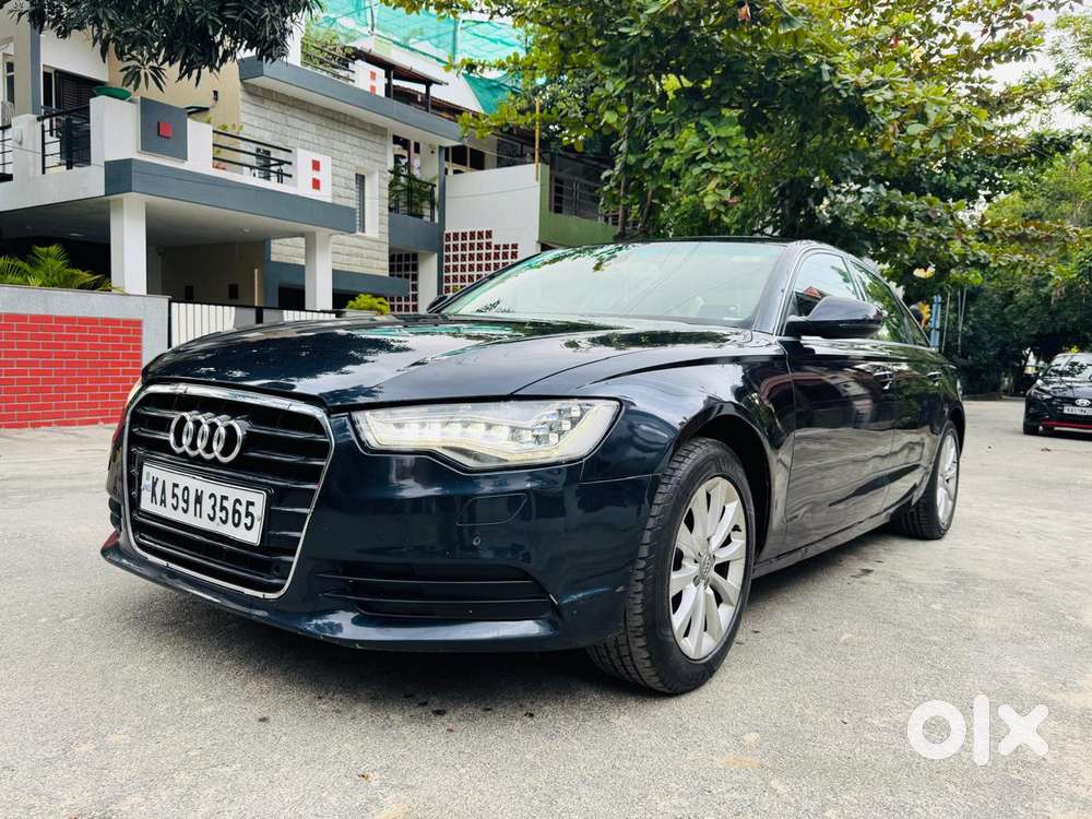 Audi A6 2.0 35 TDI Technology Matrix, 2013, Diesel