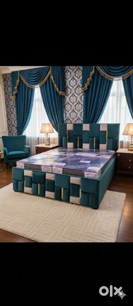 New double bed in saket