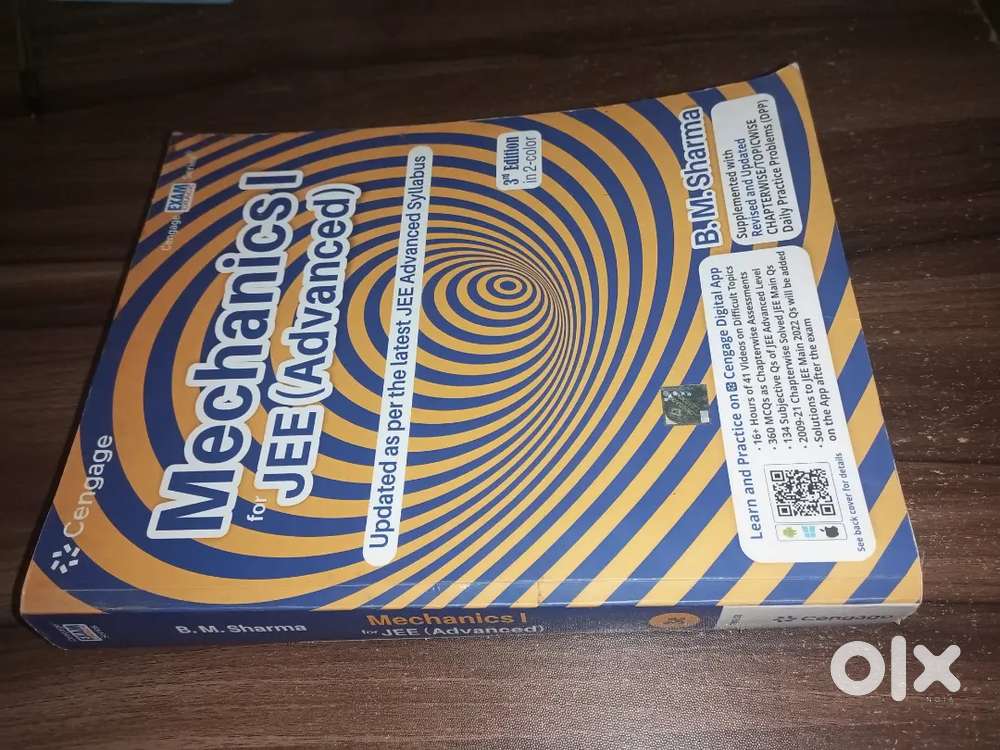 Cengage Mechanics Part 1 JEE Advanced  Latest Edition