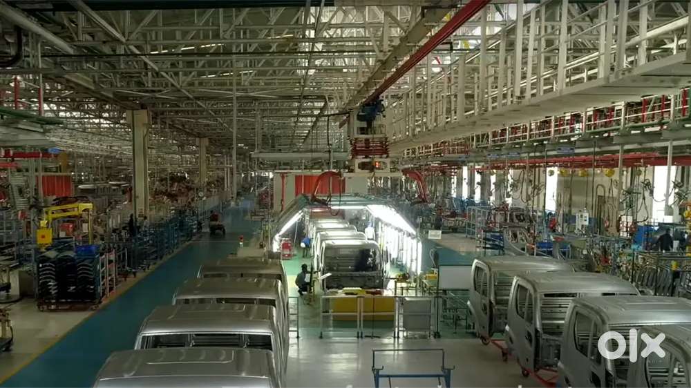 WANTED FRESHERS FOR PRODUCTION SUPERVISOR