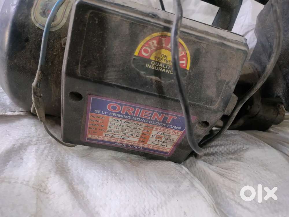 Motor 1 hp oreint