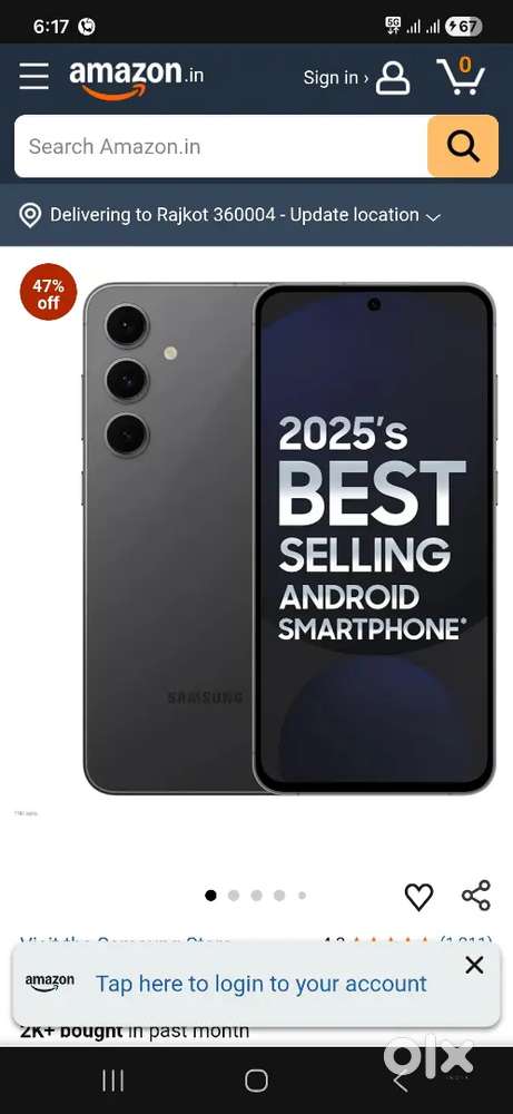 S24 256 3 day old credit card accpetd