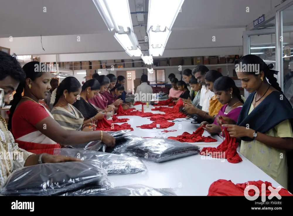 Factory Samarala chowk woman need Packing office work Comput