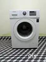 Samsung front load white colour fully automatic washing machine